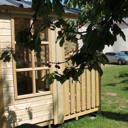 La Cabine Du Capitaine 4M² - Sdb Partagee Exterieure Chavagne Exteriér fotografie