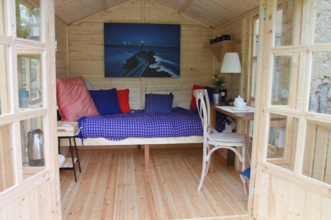 La Cabine Du Capitaine 4M² - Sdb Partagee Exterieure Chavagne Exteriér fotografie