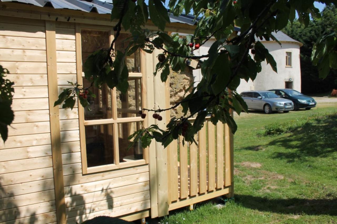La Cabine Du Capitaine 4M² - Sdb Partagee Exterieure Chavagne Exteriér fotografie