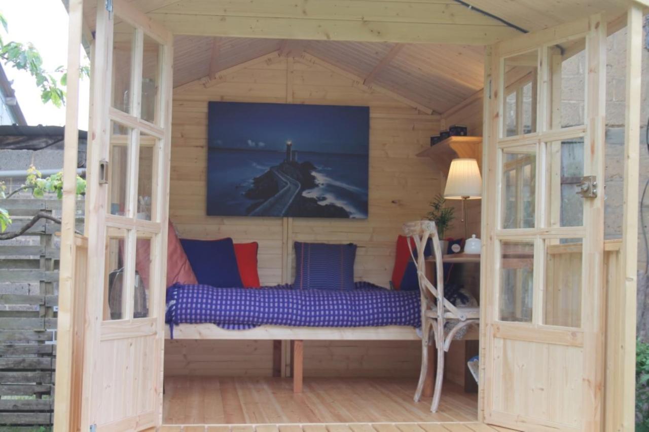 La Cabine Du Capitaine 4M² - Sdb Partagee Exterieure Chavagne Exteriér fotografie