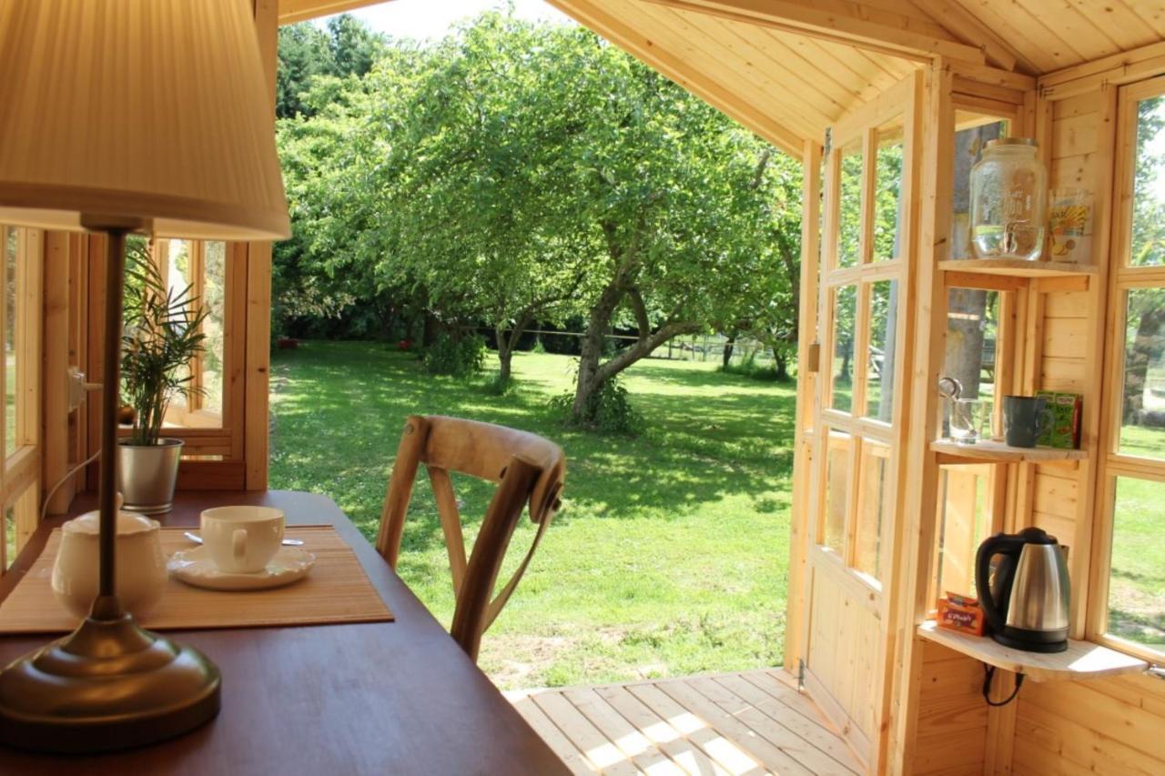 La Cabine Du Capitaine 4M² - Sdb Partagee Exterieure Chavagne Exteriér fotografie