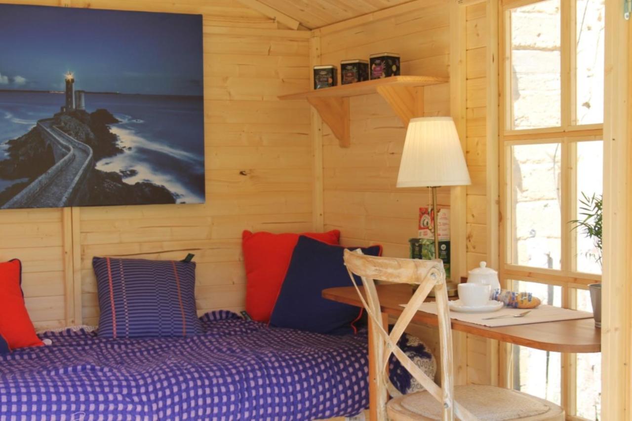 La Cabine Du Capitaine 4M² - Sdb Partagee Exterieure Chavagne Exteriér fotografie