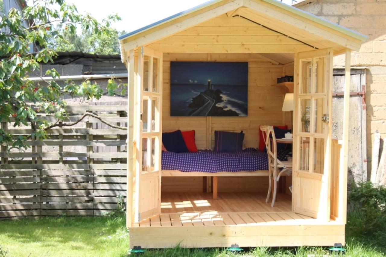 La Cabine Du Capitaine 4M² - Sdb Partagee Exterieure Chavagne Exteriér fotografie
