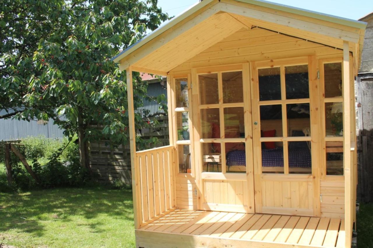 La Cabine Du Capitaine 4M² - Sdb Partagee Exterieure Chavagne Exteriér fotografie
