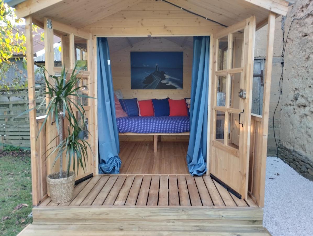 La Cabine Du Capitaine 4M² - Sdb Partagee Exterieure Chavagne Exteriér fotografie