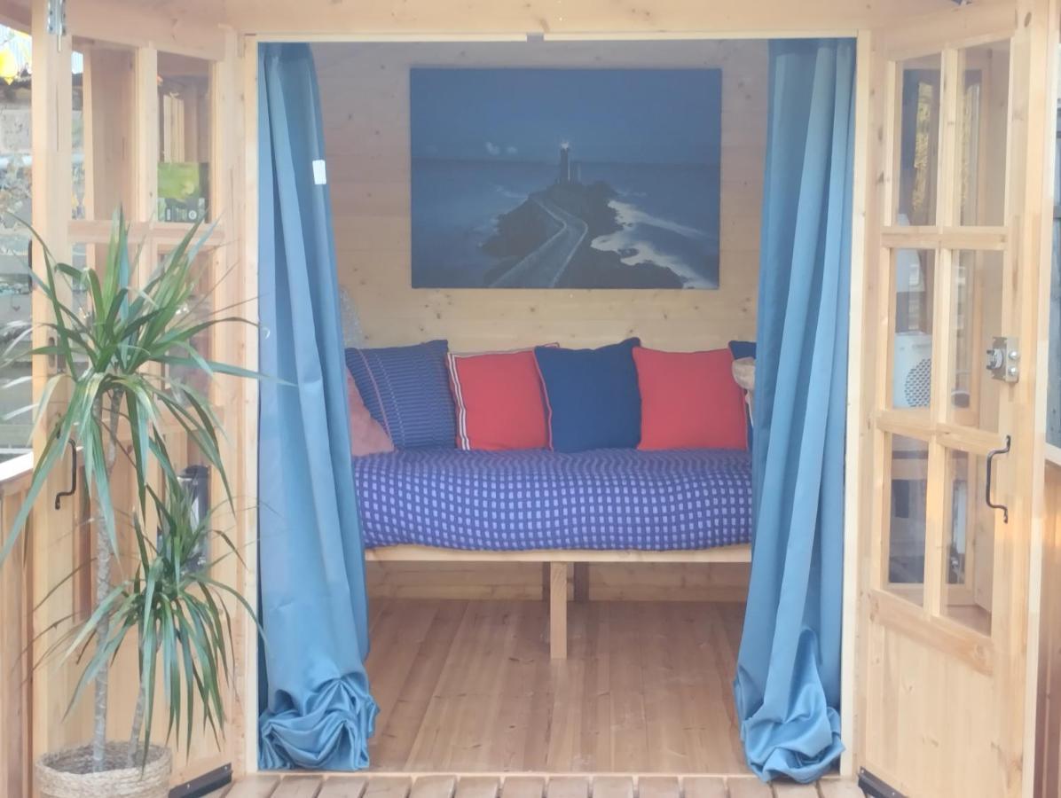 La Cabine Du Capitaine 4M² - Sdb Partagee Exterieure Chavagne Exteriér fotografie