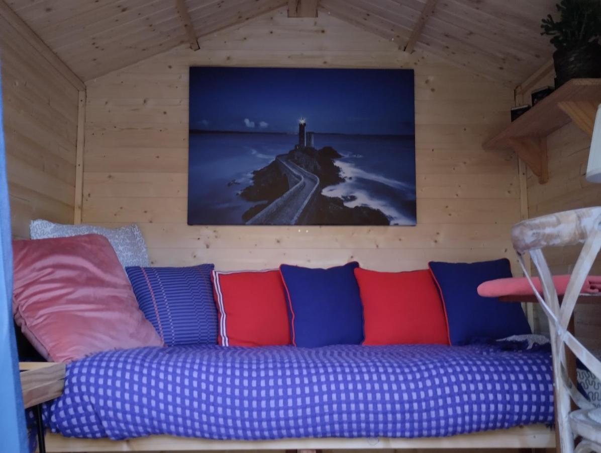 La Cabine Du Capitaine 4M² - Sdb Partagee Exterieure Chavagne Exteriér fotografie