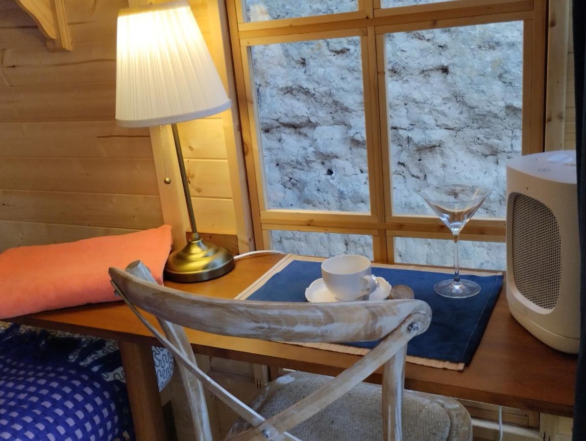 La Cabine Du Capitaine 4M² - Sdb Partagee Exterieure Chavagne Exteriér fotografie