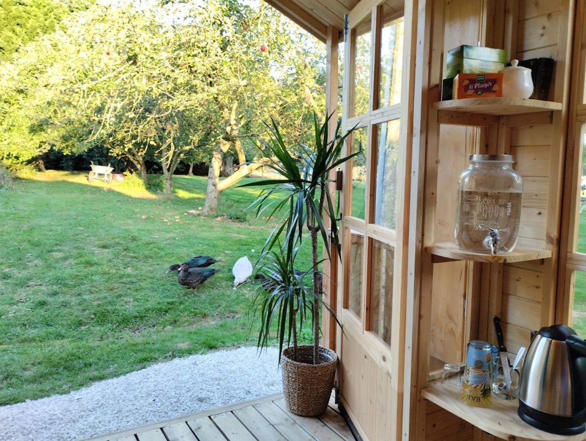 La Cabine Du Capitaine 4M² - Sdb Partagee Exterieure Chavagne Exteriér fotografie