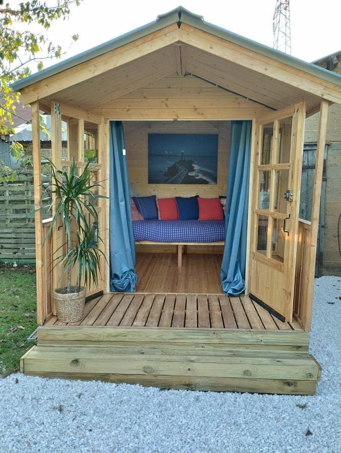 La Cabine Du Capitaine 4M² - Sdb Partagee Exterieure Chavagne Exteriér fotografie